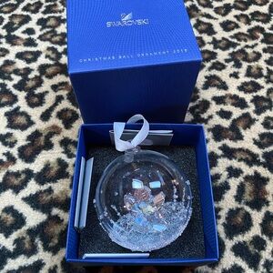 Swarovski Crystal Christmas Ball Ornament 2015